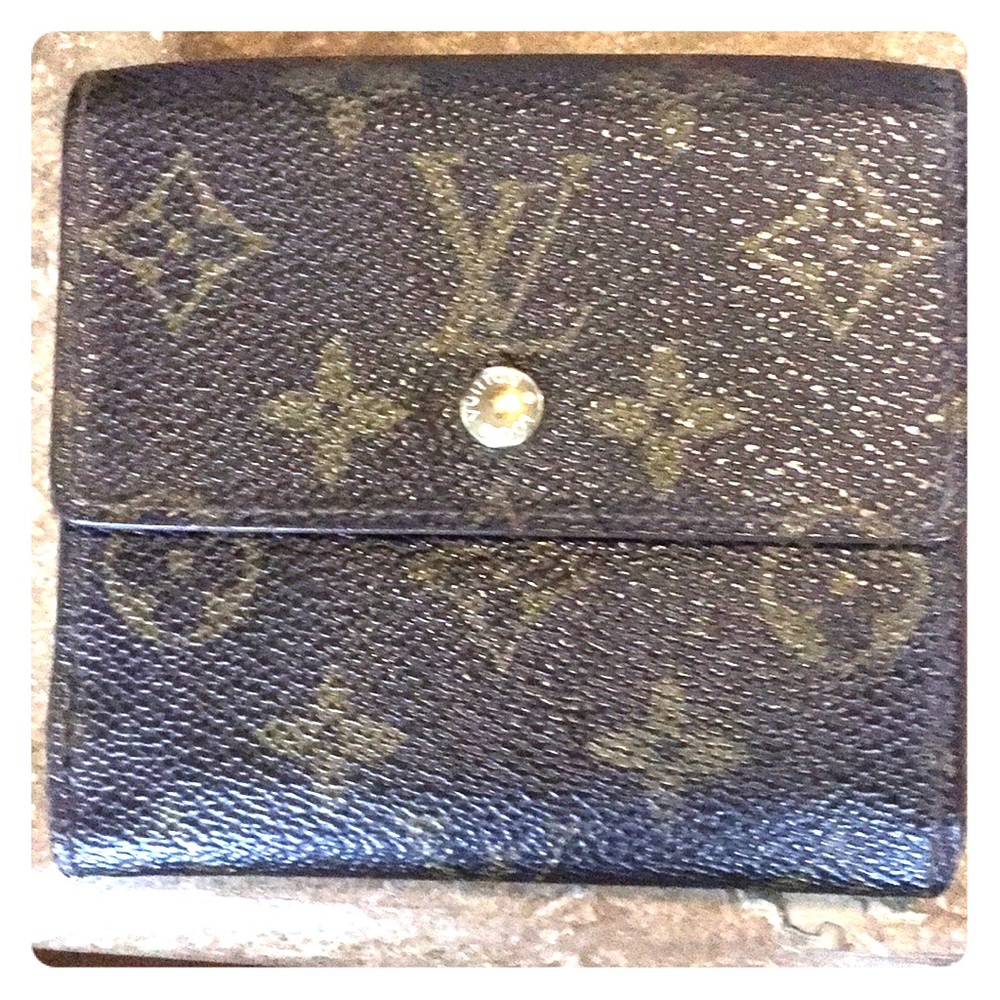Louis Vuitton double sided wallet